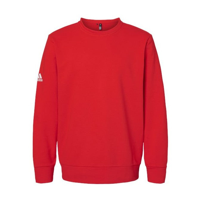 Adidas Men's Fleece Crewneck Sweatshirt-1