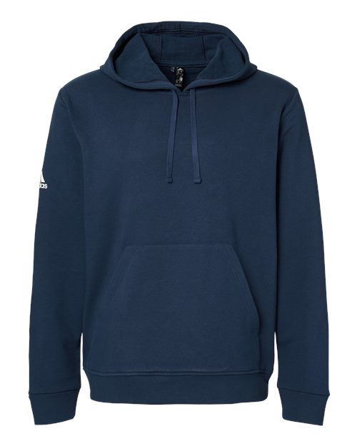 adidas Men's Fleece Hooded Sweatshirt-1