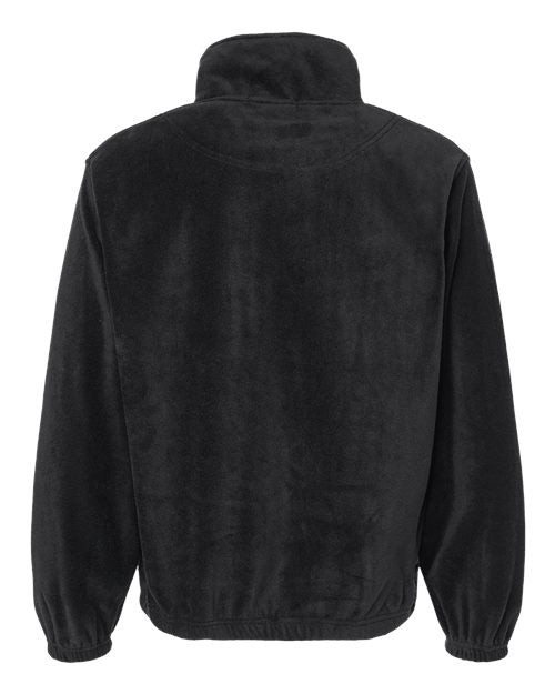 Burnside Polar Fleece Quarter-Zip Pullover Mens Apparel Sweatshirts & Fleece