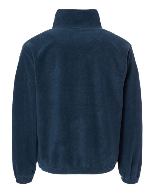 Burnside Polar Fleece Quarter-Zip Pullover Mens Apparel Sweatshirts & Fleece