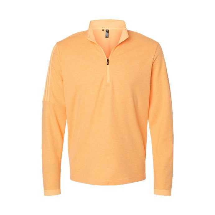 adidas Men's 3-Stripes Quarter-Zip Sweater-1