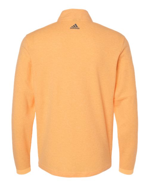 adidas Men's 3-Stripes Quarter-Zip Sweater-2