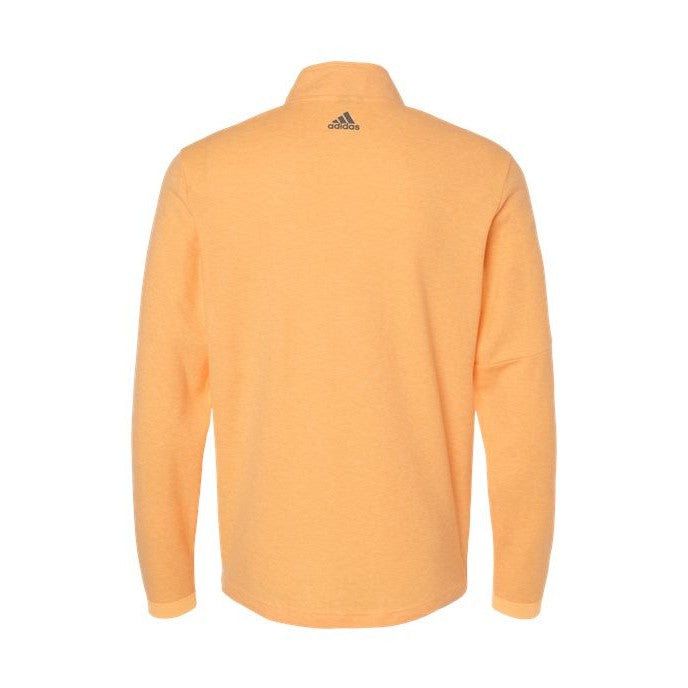 adidas Men's 3-Stripes Quarter-Zip Sweater-2