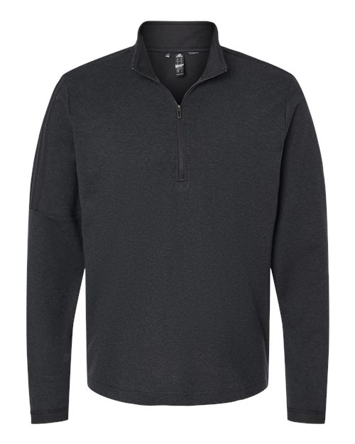 adidas Men's 3-Stripes Quarter-Zip Sweater-1