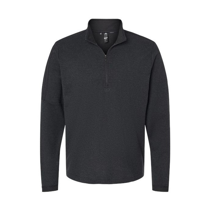 adidas Men's 3-Stripes Quarter-Zip Sweater-1