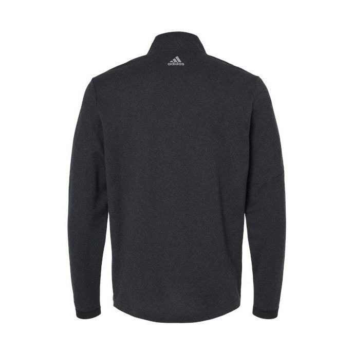 adidas Men's 3-Stripes Quarter-Zip Sweater-2
