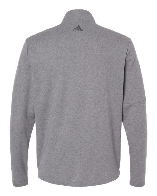 adidas Men's 3-Stripes Quarter-Zip Sweater-2