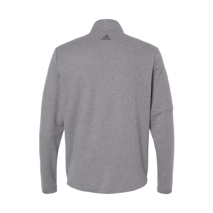 adidas Men's 3-Stripes Quarter-Zip Sweater-2