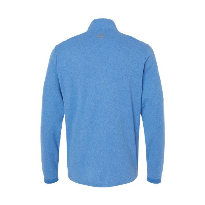 adidas Men's 3-Stripes Quarter-Zip Sweater-2