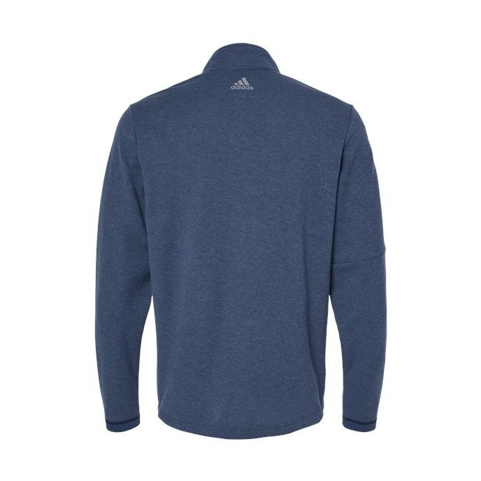 adidas Men's 3-Stripes Quarter-Zip Sweater-2