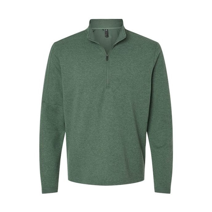 adidas Men's 3-Stripes Quarter-Zip Sweater-1