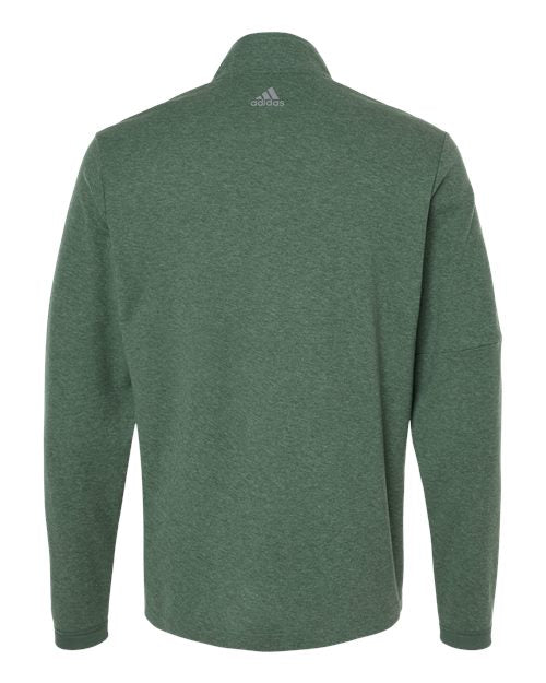adidas Men's 3-Stripes Quarter-Zip Sweater-2
