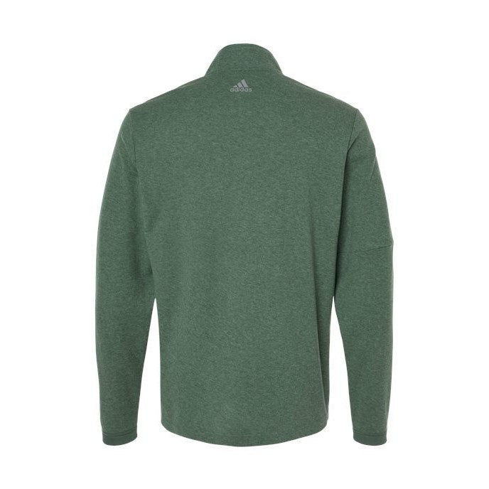 adidas Men's 3-Stripes Quarter-Zip Sweater-2