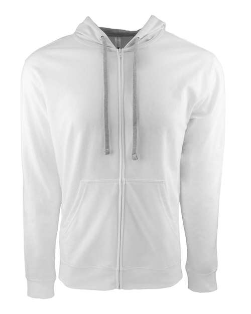 Next Level Men's Laguna Full-Zip Hoodie Mens Apparel Sweatshirts & Fleece