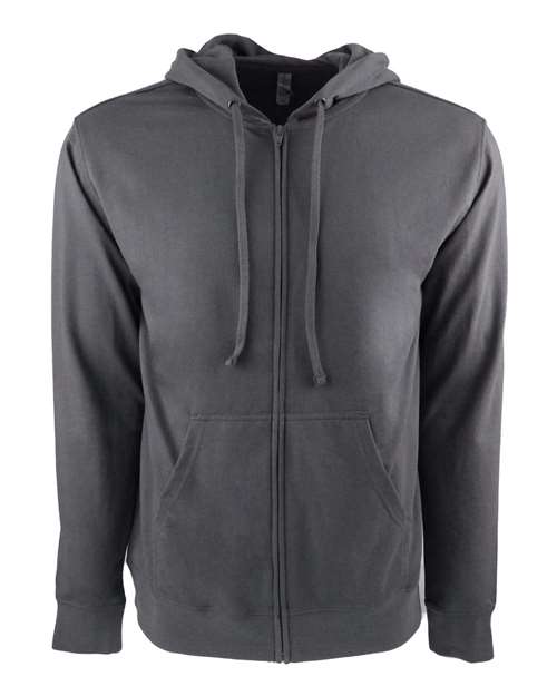 Next Level Men's Laguna Full-Zip Hoodie Mens Apparel Sweatshirts & Fleece