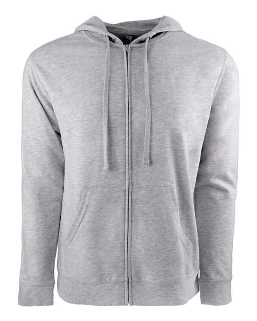 Next Level Men's Laguna Full-Zip Hoodie Mens Apparel Sweatshirts & Fleece