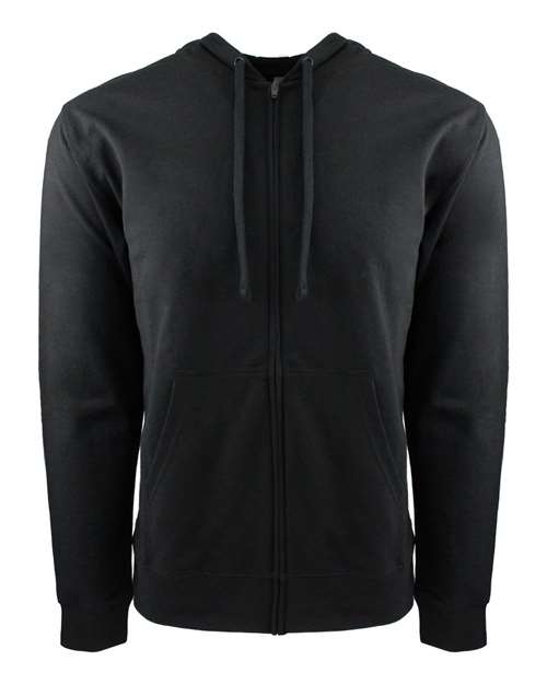 Next Level Men's Laguna Full-Zip Hoodie Sweatshirt-1