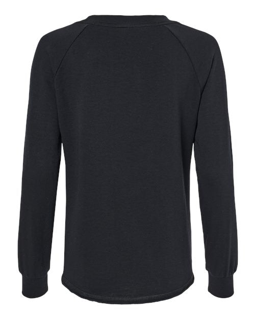 Alternative Women's Lazy Day Mineral Wash French Terry Sweatshirt Womens Apparel Sweatshirts & Fleece