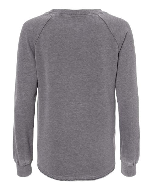 Alternative Women's Lazy Day Mineral Wash French Terry Sweatshirt Womens Apparel Sweatshirts & Fleece