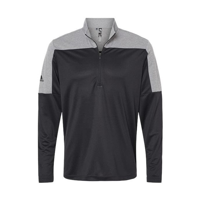 adidas Men's Lightweight Quarter-Zip Pullover-1