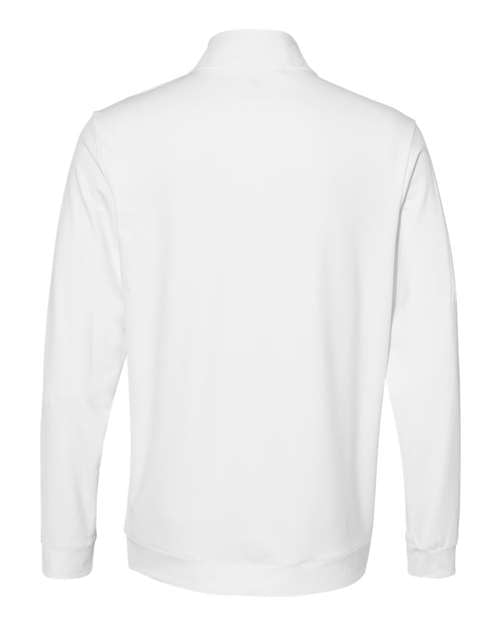 adidas Men's Performance Textured Quarter-Zip Pullover-2