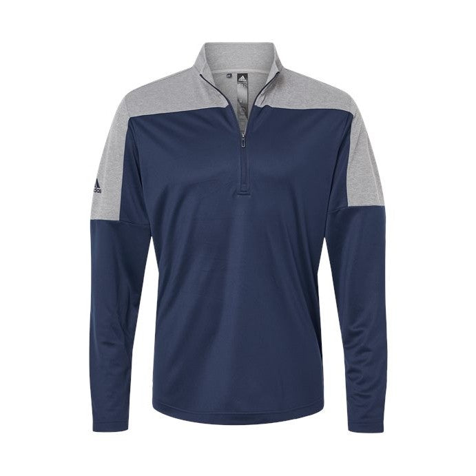adidas Men's Lightweight Quarter-Zip Pullover-1
