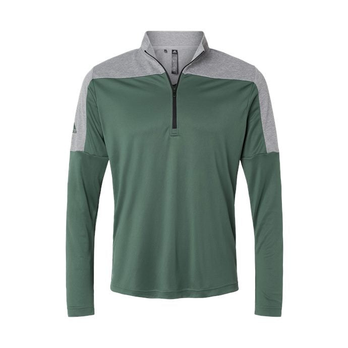 adidas Men's Lightweight Quarter-Zip Pullover-1