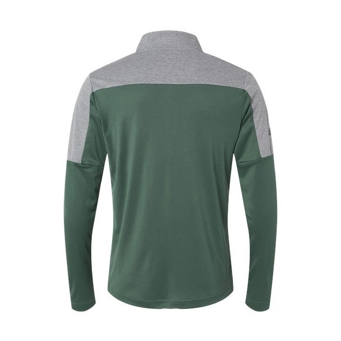 adidas Men's Lightweight Quarter-Zip Pullover-2