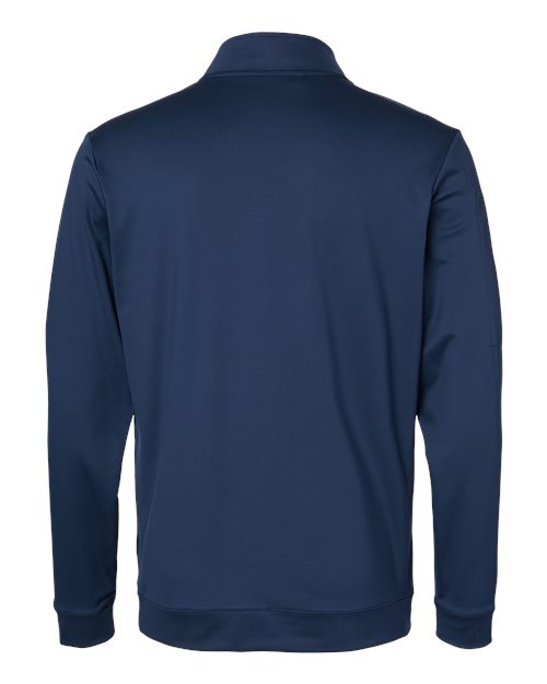 adidas Men's Performance Textured Quarter-Zip Pullover-2