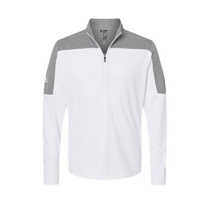adidas Men's Lightweight Quarter-Zip Pullover-1