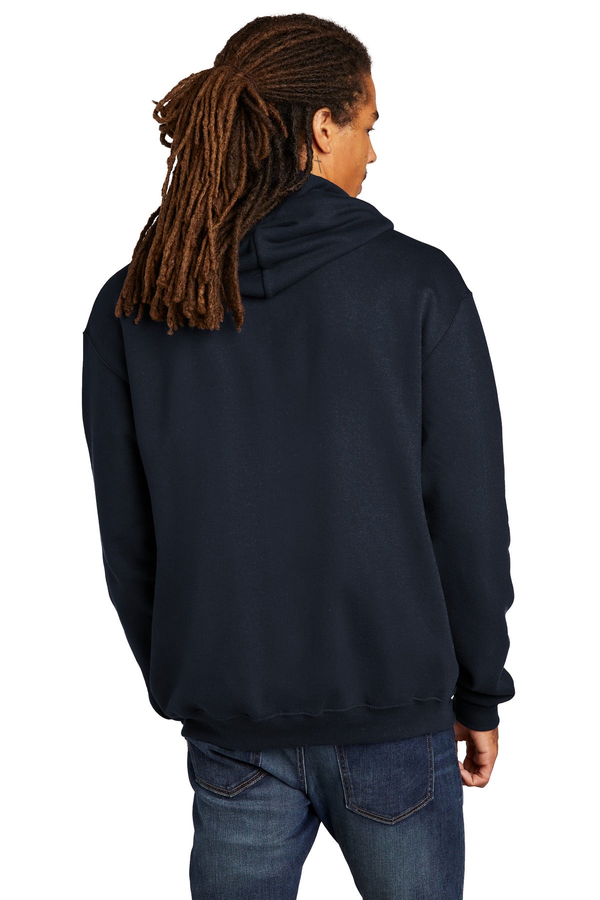 Champion Men's Powerblend Full-Zip Hoodie Mens Apparel Sweatshirts & Fleece