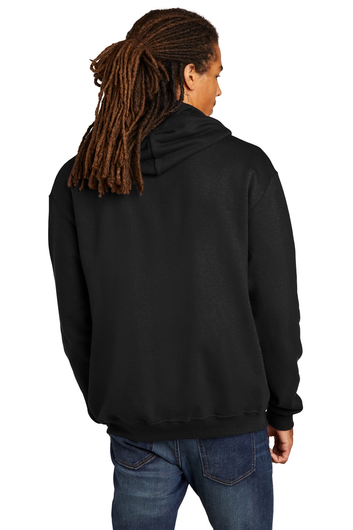 Champion Men's Powerblend Full-Zip Hoodie Mens Apparel Sweatshirts & Fleece