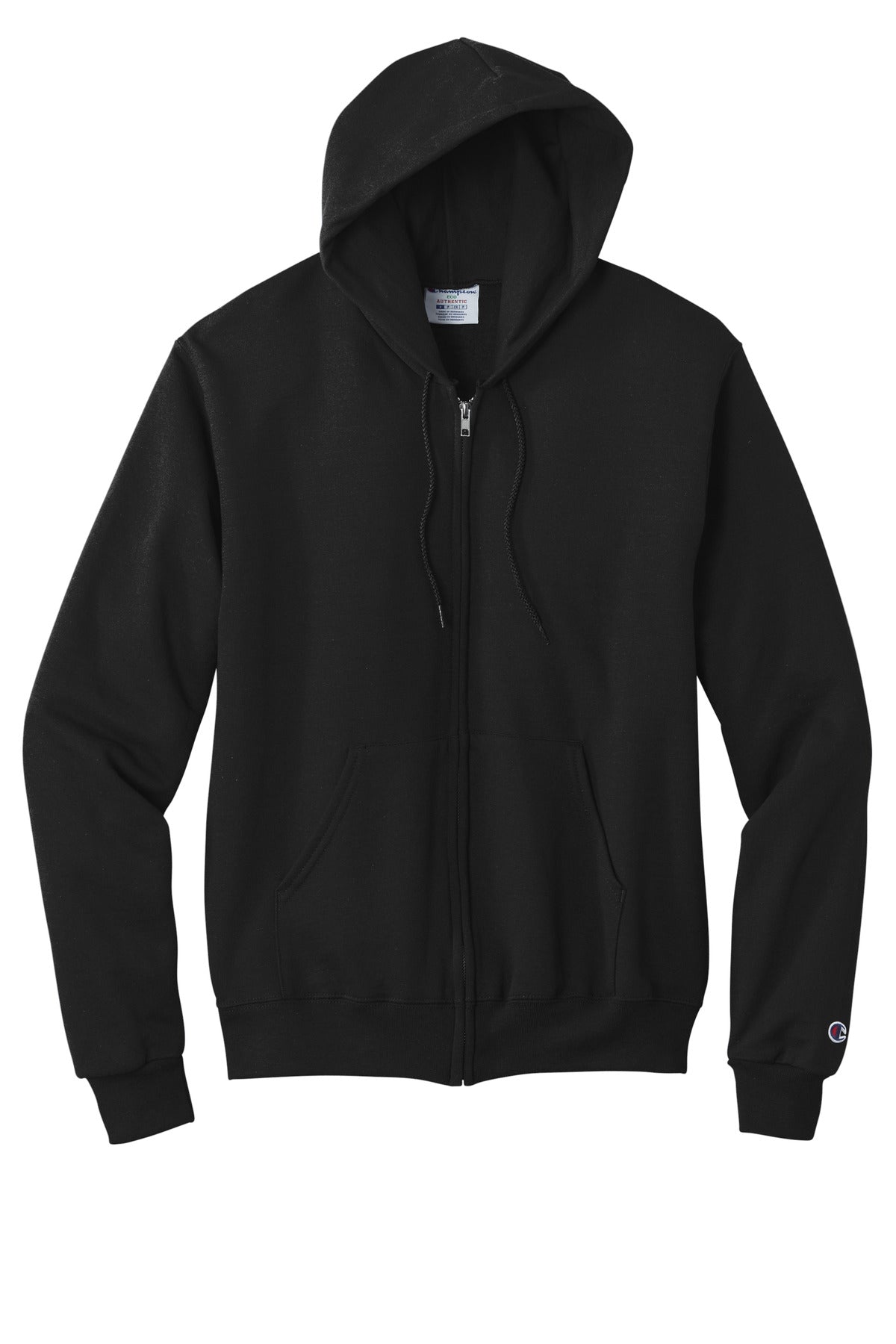 Champion Men's Powerblend Full-Zip Hoodie Mens Apparel Sweatshirts & Fleece