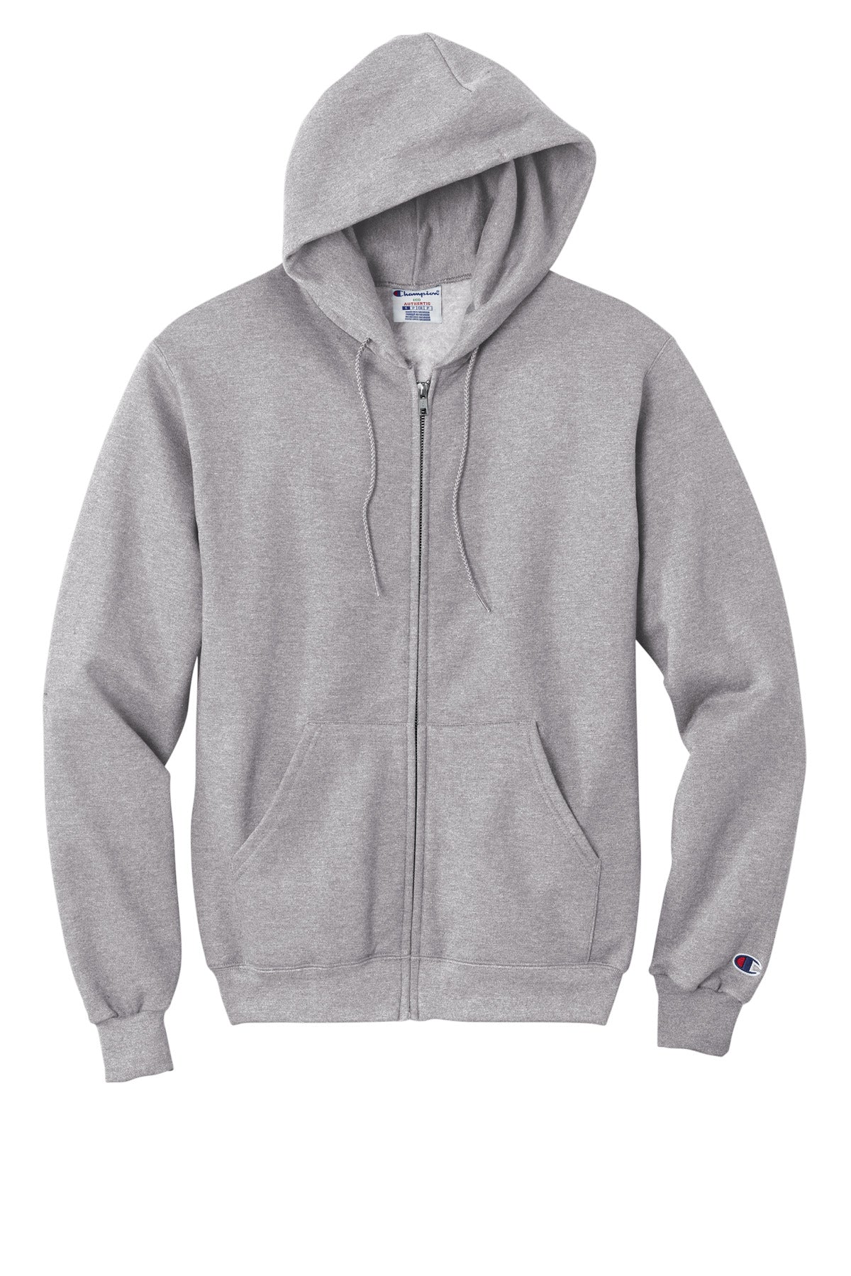 Champion Men's Powerblend Full-Zip Hoodie Mens Apparel Sweatshirts & Fleece