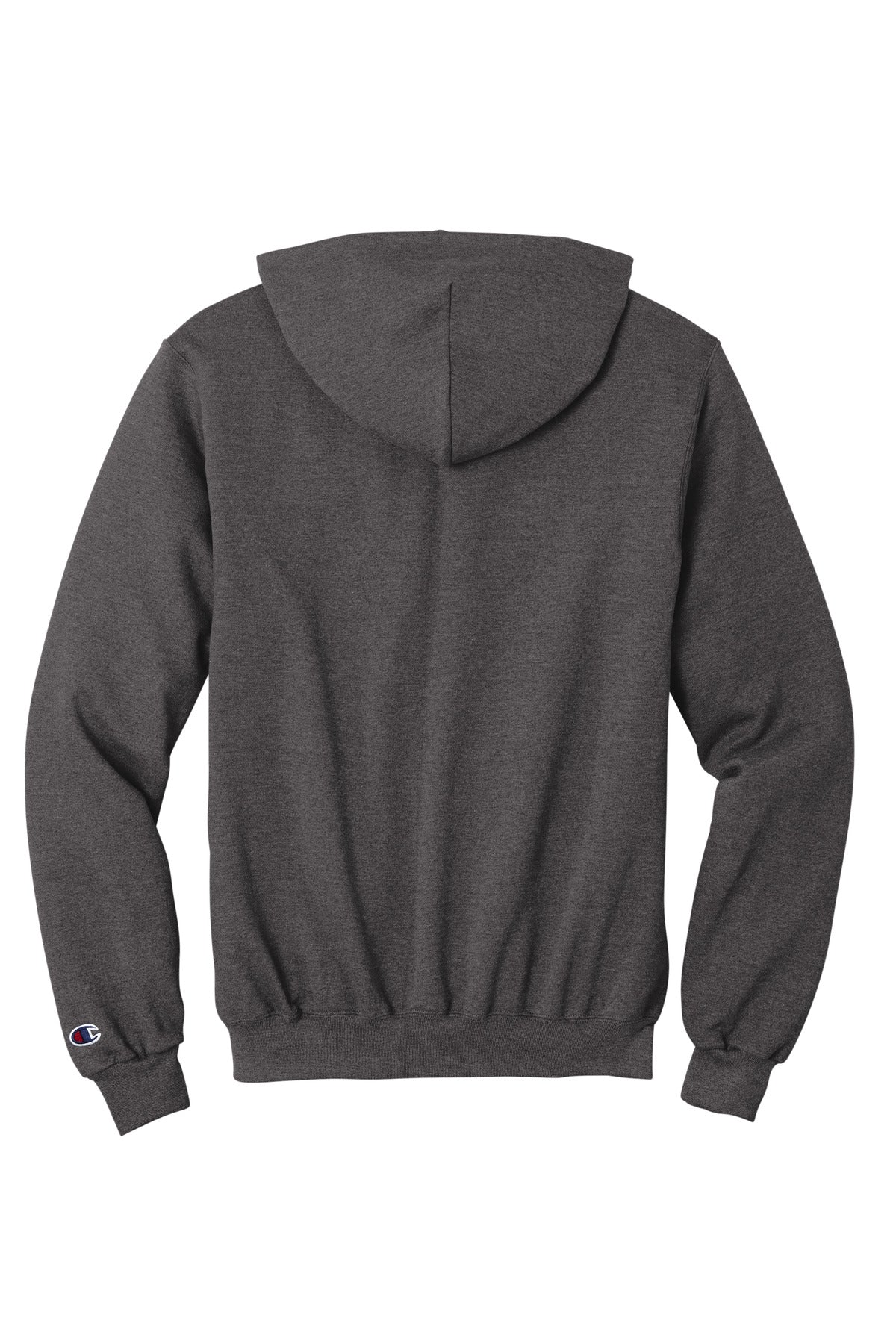 Champion Men's Powerblend Full-Zip Hoodie Mens Apparel Sweatshirts & Fleece