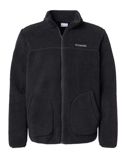 Columbia Men's Rugged Ridge™ II Sherpa Fleece Full-Zip Mens Apparel Sweatshirts & Fleece