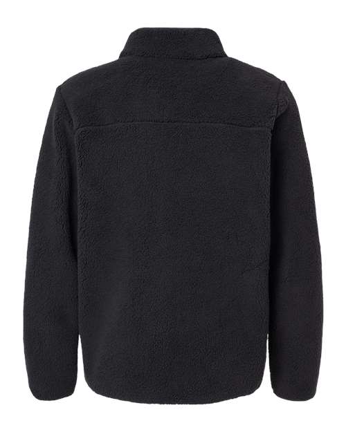 Columbia Men's Rugged Ridge™ II Sherpa Fleece Full-Zip Mens Apparel Sweatshirts & Fleece