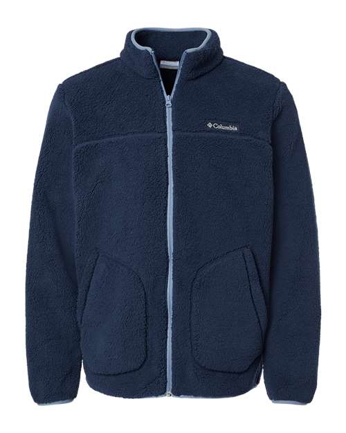 Columbia Men's Rugged Ridge™ II Sherpa Fleece Full-Zip Mens Apparel Sweatshirts & Fleece