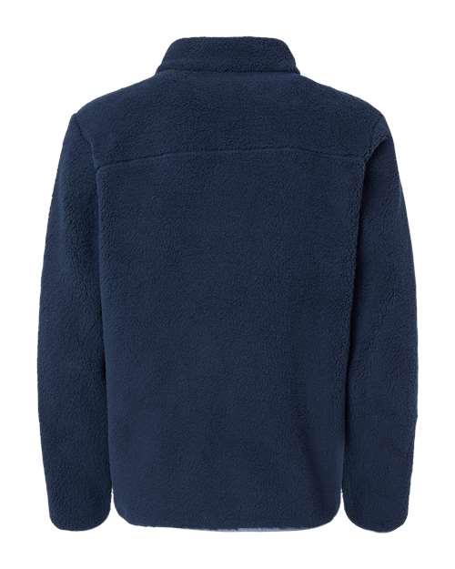 Columbia Men's Rugged Ridge™ II Sherpa Fleece Full-Zip Mens Apparel Sweatshirts & Fleece