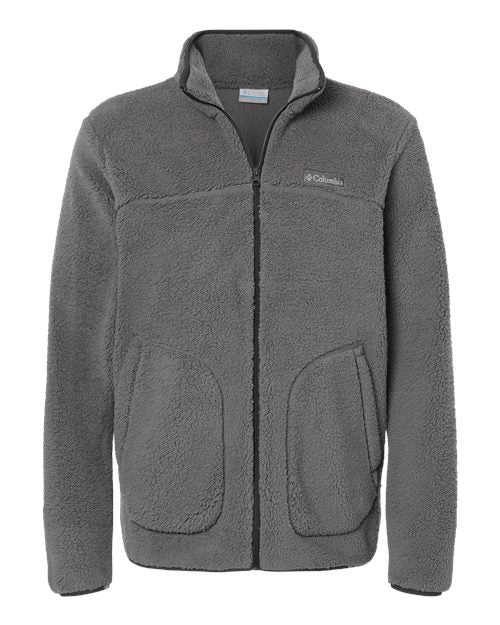 Columbia Men's Rugged Ridge™ II Sherpa Fleece Full-Zip Mens Apparel Sweatshirts & Fleece