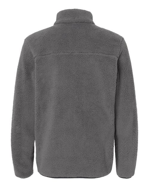 Columbia Men's Rugged Ridge™ II Sherpa Fleece Full-Zip Mens Apparel Sweatshirts & Fleece