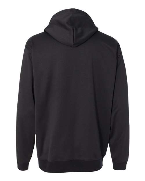 J. America Polyester Tailgate Hooded Sweatshirt 3328 Mens Apparel Sweatshirts & Fleece