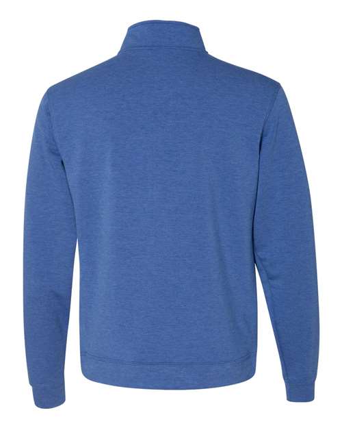 J. America Men's Omega Stretch Quarter-Zip Pullover-2