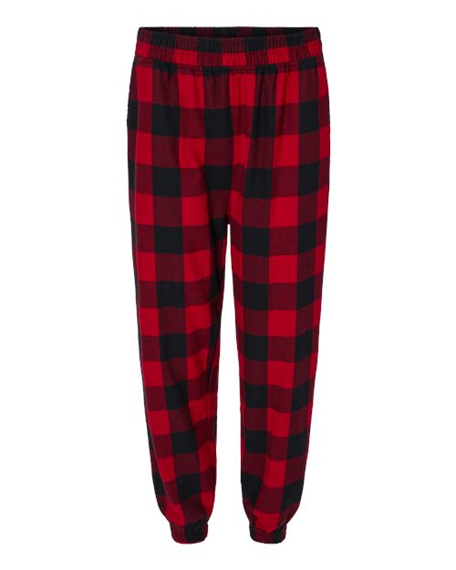 Burnside Flannel Jogger Mens Apparel Pants & Sweatpants
