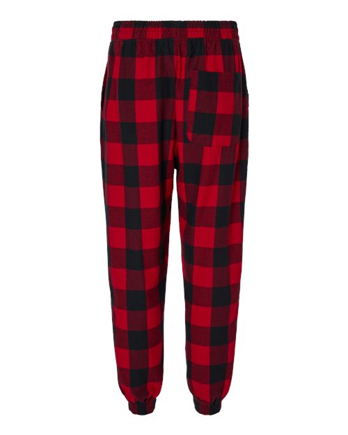 Burnside Flannel Jogger Mens Apparel Pants & Sweatpants