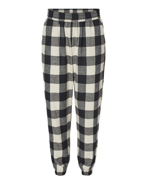 Burnside Flannel Jogger Mens Apparel Pants & Sweatpants