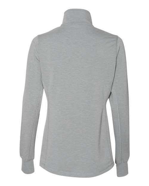 J. America Women's Omega Stretch Quarter-Zip Pullover 6197 Womens Apparel Sweatshirts & Fleece