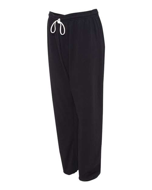 BELLA + CANVAS Unisex Sponge Fleece Long Scrunch Pants Mens Apparel Pants & Sweatpants