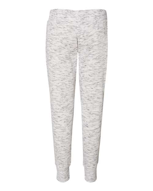 J. America Women's Mélange Fleece Joggers 6205 Womens Apparel Pants & Sweatpants