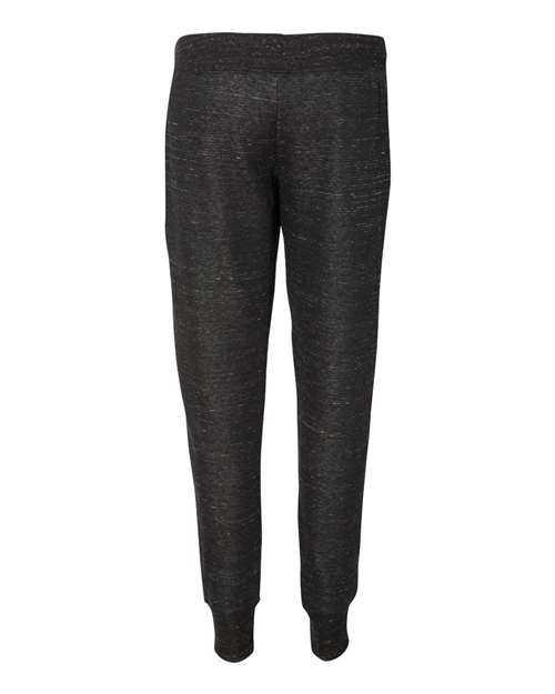 J. America Women's Mélange Fleece Joggers 6205 Womens Apparel Pants & Sweatpants